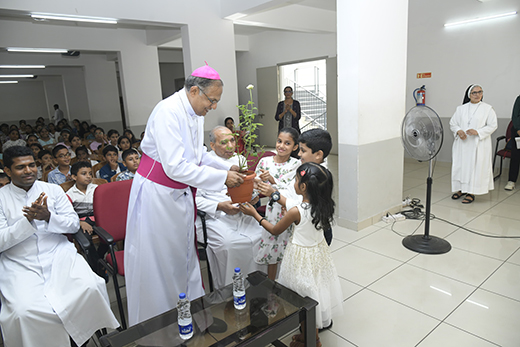 Lady of Miracle church